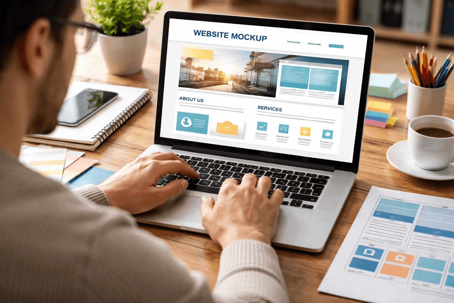Des sites vitrines modernes, performants et faciles à gérer